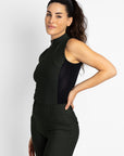 Sleeveless Base Layer - Hunter Green