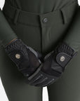 Max Riding Gloves - Black/Grey