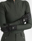 Max Riding Gloves - Black/Grey