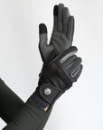 Max Riding Gloves - Black/Grey