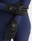 Max Riding Gloves - Black