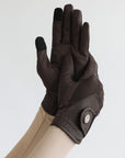 Max Riding Gloves - Chocolate