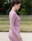 Long Sleeve Frame Base Layer - Mauve