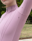 Long Sleeve Frame Base Layer - Mauve