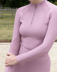 Long Sleeve Frame Base Layer - Mauve