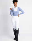 Studio Riding Leggings - White