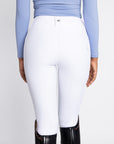 Studio Riding Leggings - White