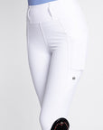 Studio Riding Leggings - White