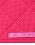 Saddle Pad - Jump - Aeris (Cranberry)