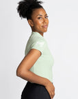 Short Sleeve Base Layer - Sage Green