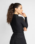 Long Sleeve Base Layer - Black/Gold