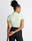 Short Sleeve Base Layer - Sage Green