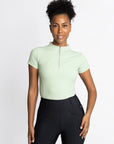 Short Sleeve Base Layer - Sage Green