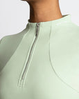 Short Sleeve Base Layer - Sage Green