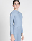Young Riders - Long Sleeve Base Layer - Aqua