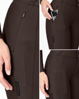Vision Breeches - Chocolate