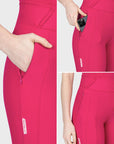 Vision Breeches - Cranberry