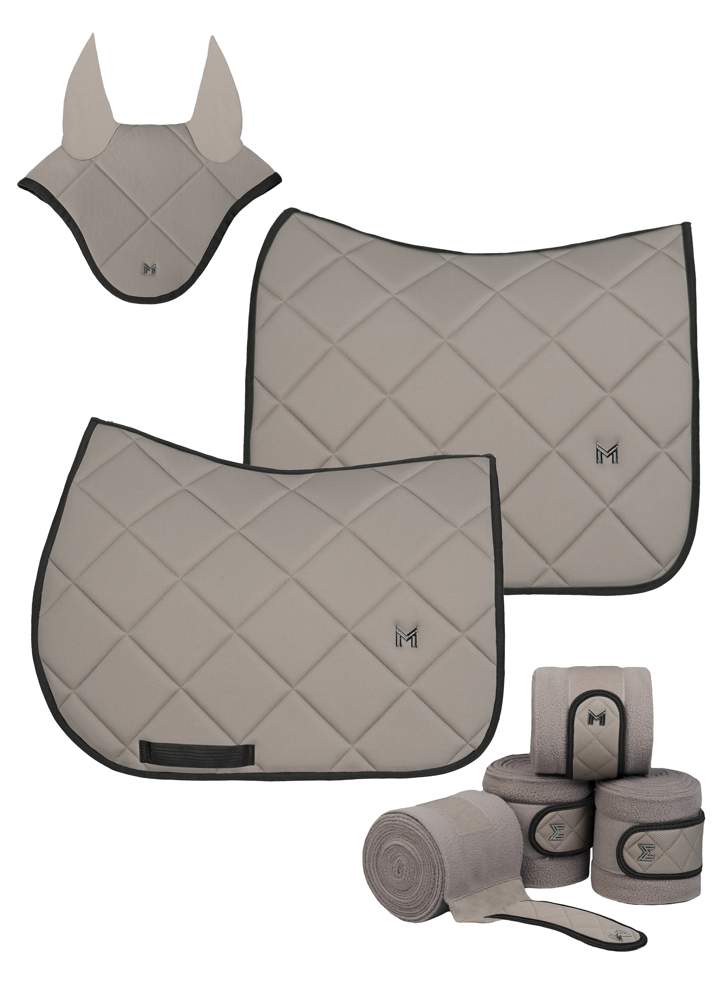 Saddle Pad - Dressage - Crew (Taupe)