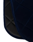 Saddle Pad - Jump - Velvet (Sapphire)