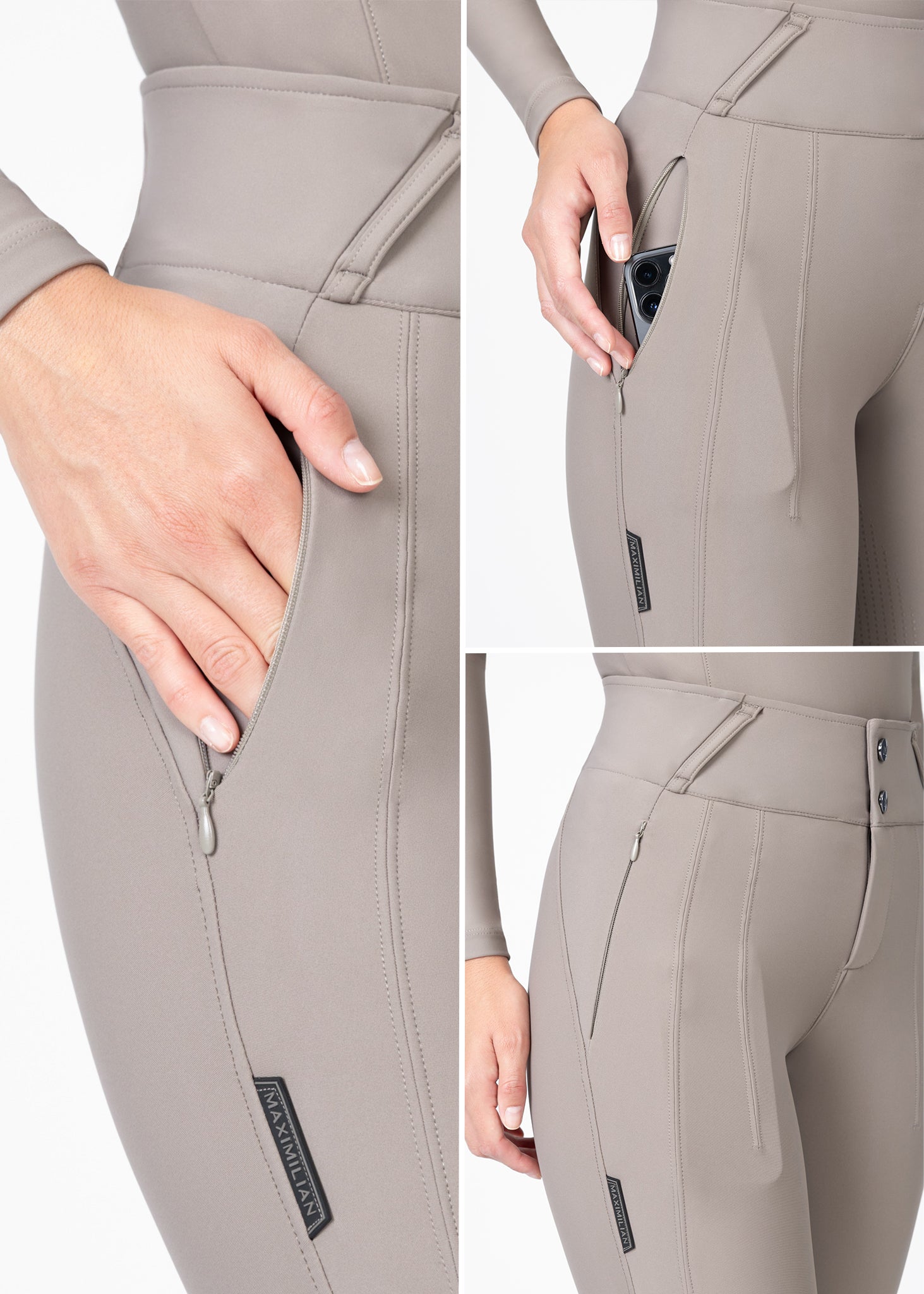 Vision Breeches - Taupe