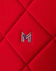 Saddle Pad - Dressage - Velvet (Crimson)