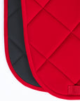 Saddle Pad - Dressage - Velvet (Crimson)