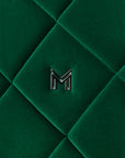 Saddle Pad - Dressage - Velvet (Jade)
