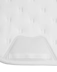 Saddle Pad - Jump - Stamp (White)