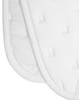 Saddle Pad - Jump - Stamp (White)