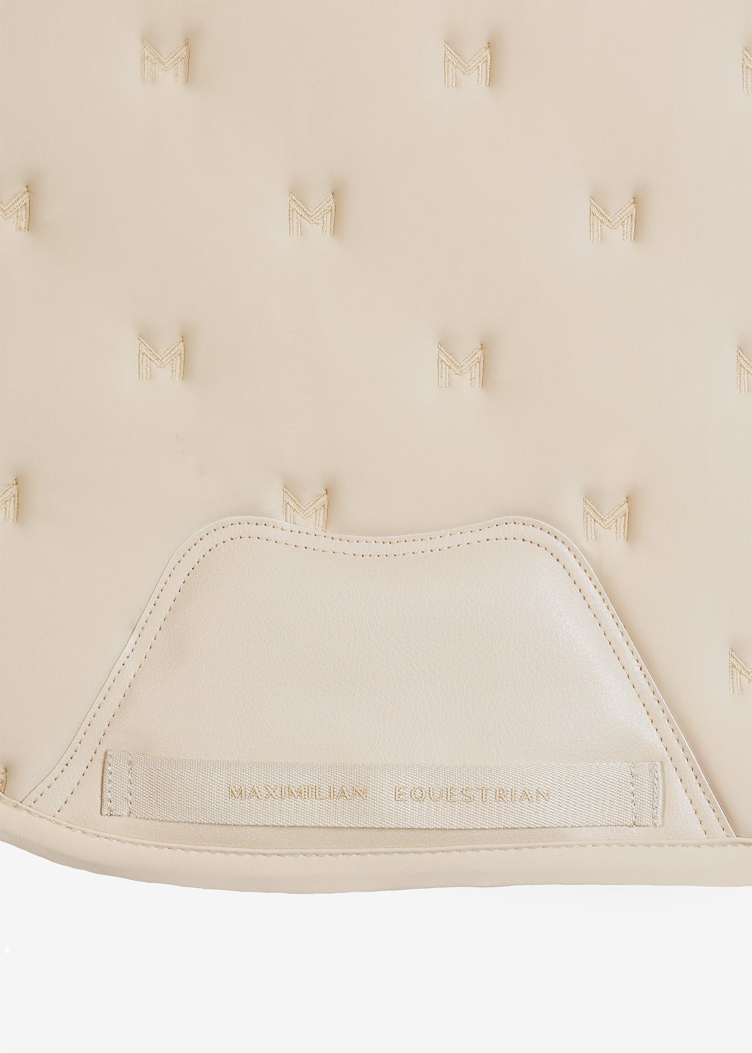 Saddle Pad - Dressage - Stamp (Sand)