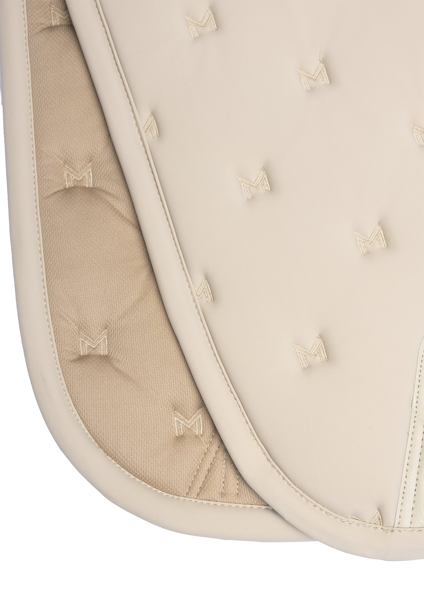 Saddle Pad - Dressage - Stamp (Sand)