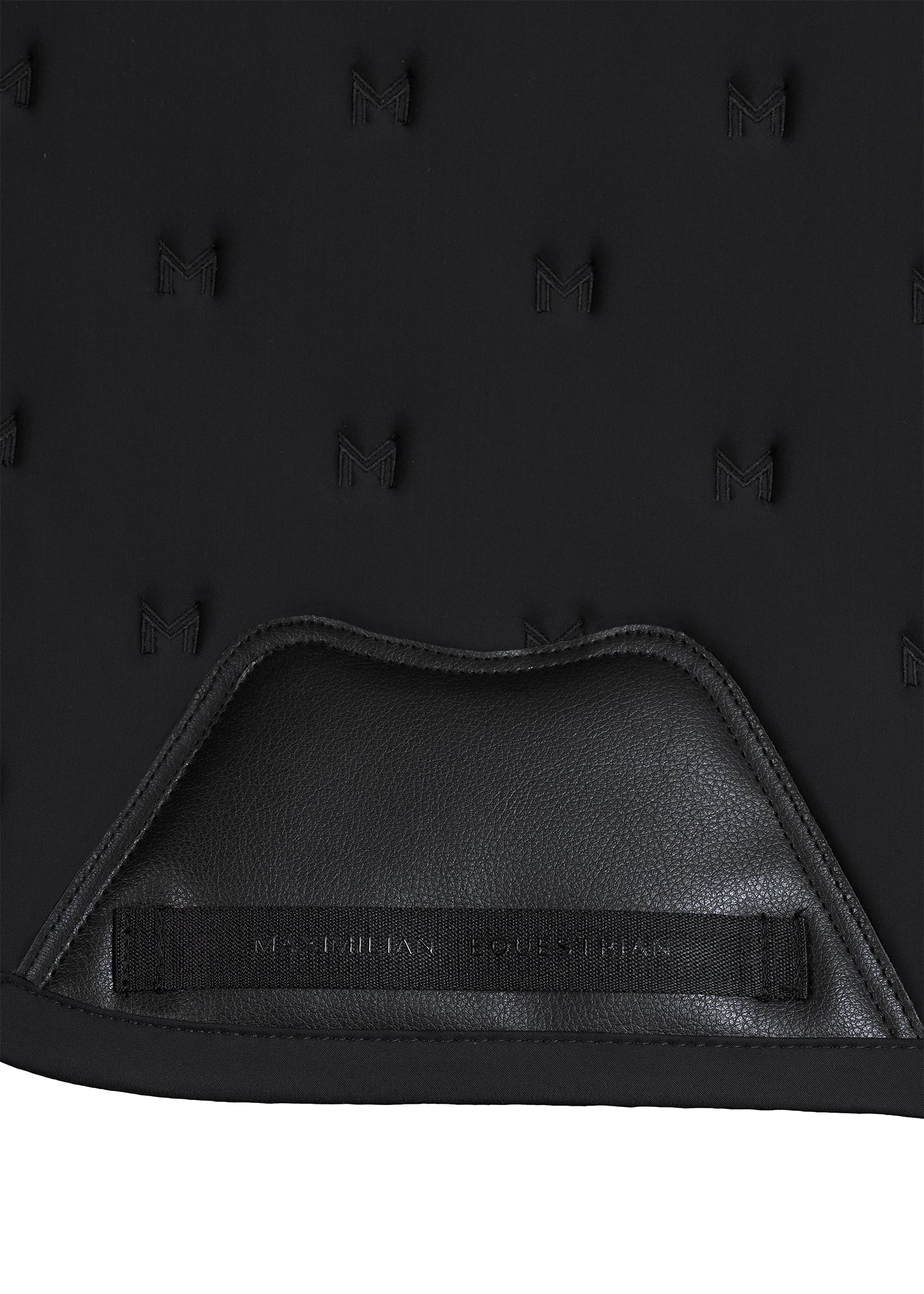 Saddle Pad - Jump - Stamp (Black)