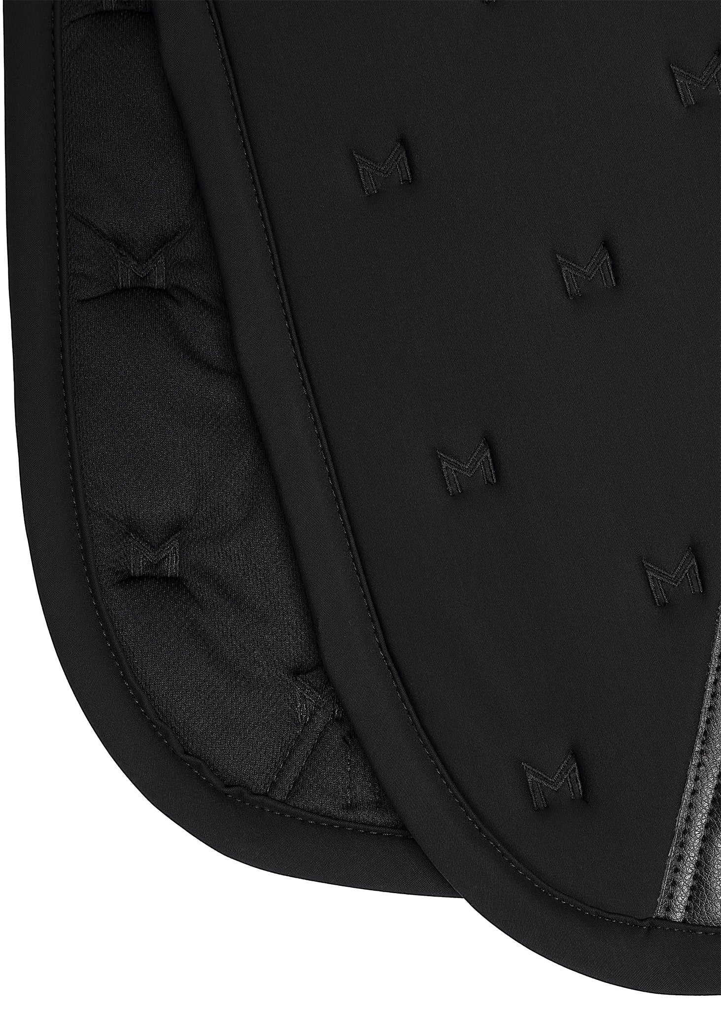Saddle Pad - Jump - Stamp (Black)