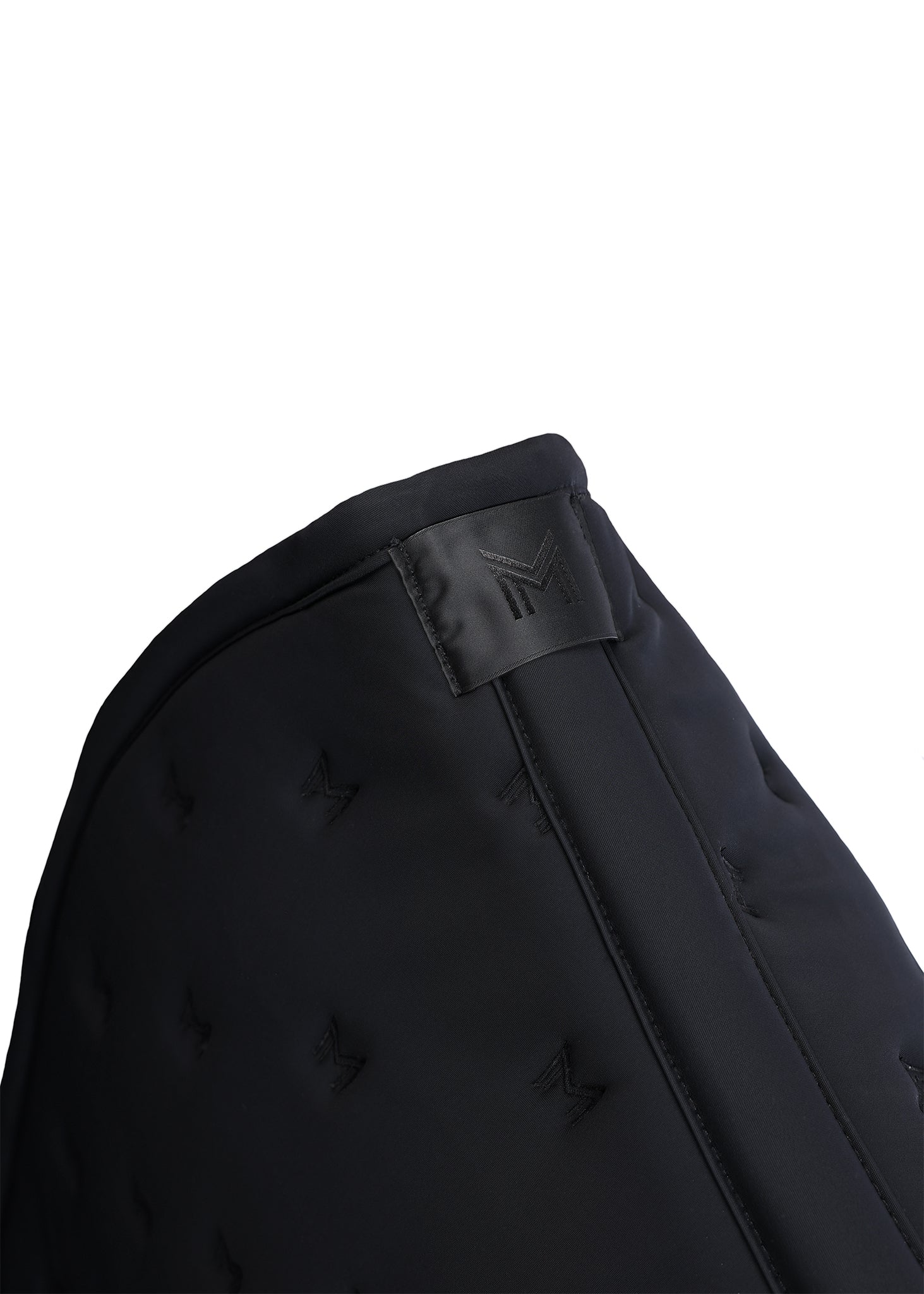 Saddle Pad - Dressage - Stamp (Black)