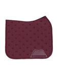 Saddle Pad - Dressage - Stamp (Burgundy)