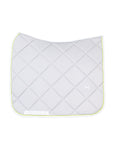 Saddle Pad - Dressage - Crew (Glacier/Lime)