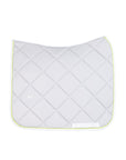 Saddle Pad - Dressage - Crew (Glacier/Lime)