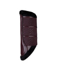 Brushing Boots - Drift (Burgundy)