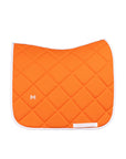Saddle Pad - Dressage - Crew (Tangerine)