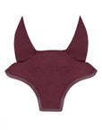 Ear Bonnet - Stamp (Burgundy)