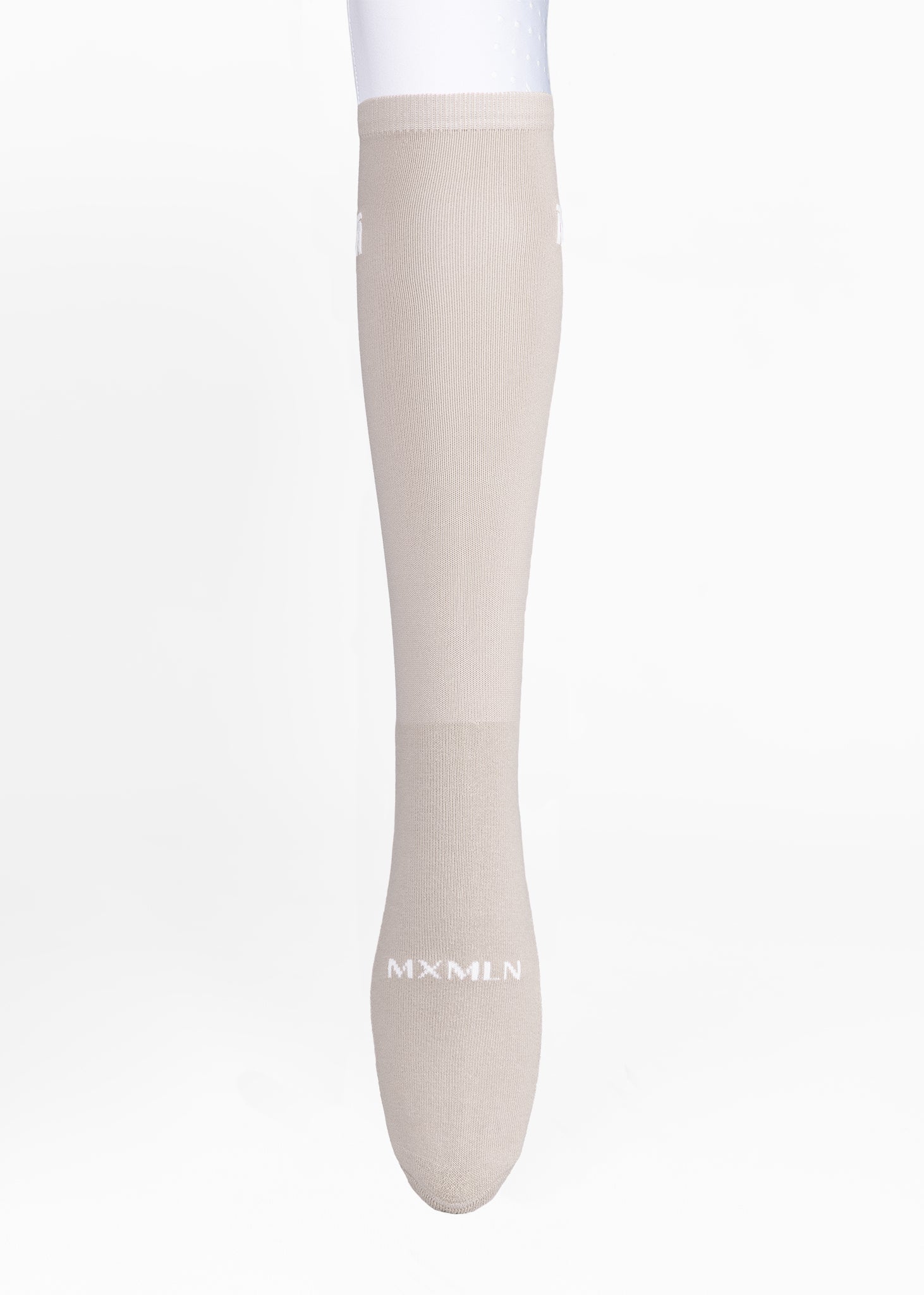 Flag Riding Socks - Beige