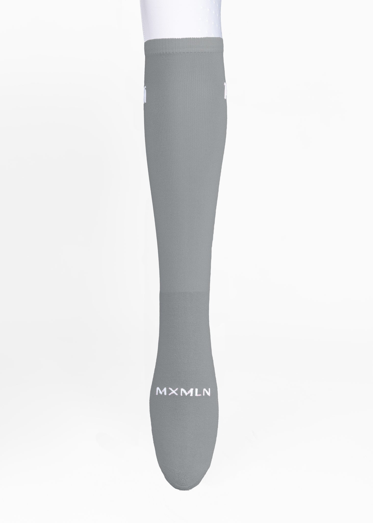 Flag Riding Socks - Titanium