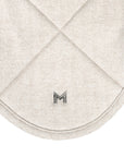 Ear Bonnet - Herringbone (Beige)