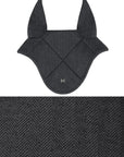 Ear Bonnet - Herringbone (Graphite)