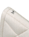 Saddle Pad - Jump - Herringbone (Beige)