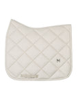 Saddle Pad - Dressage - Herringbone (Beige)