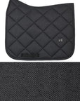 Saddle Pad - Dressage - Herringbone (Graphite)