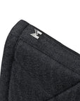 Saddle Pad - Dressage - Herringbone (Graphite)