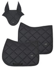 Saddle Pad - Jump - Herringbone (Graphite)