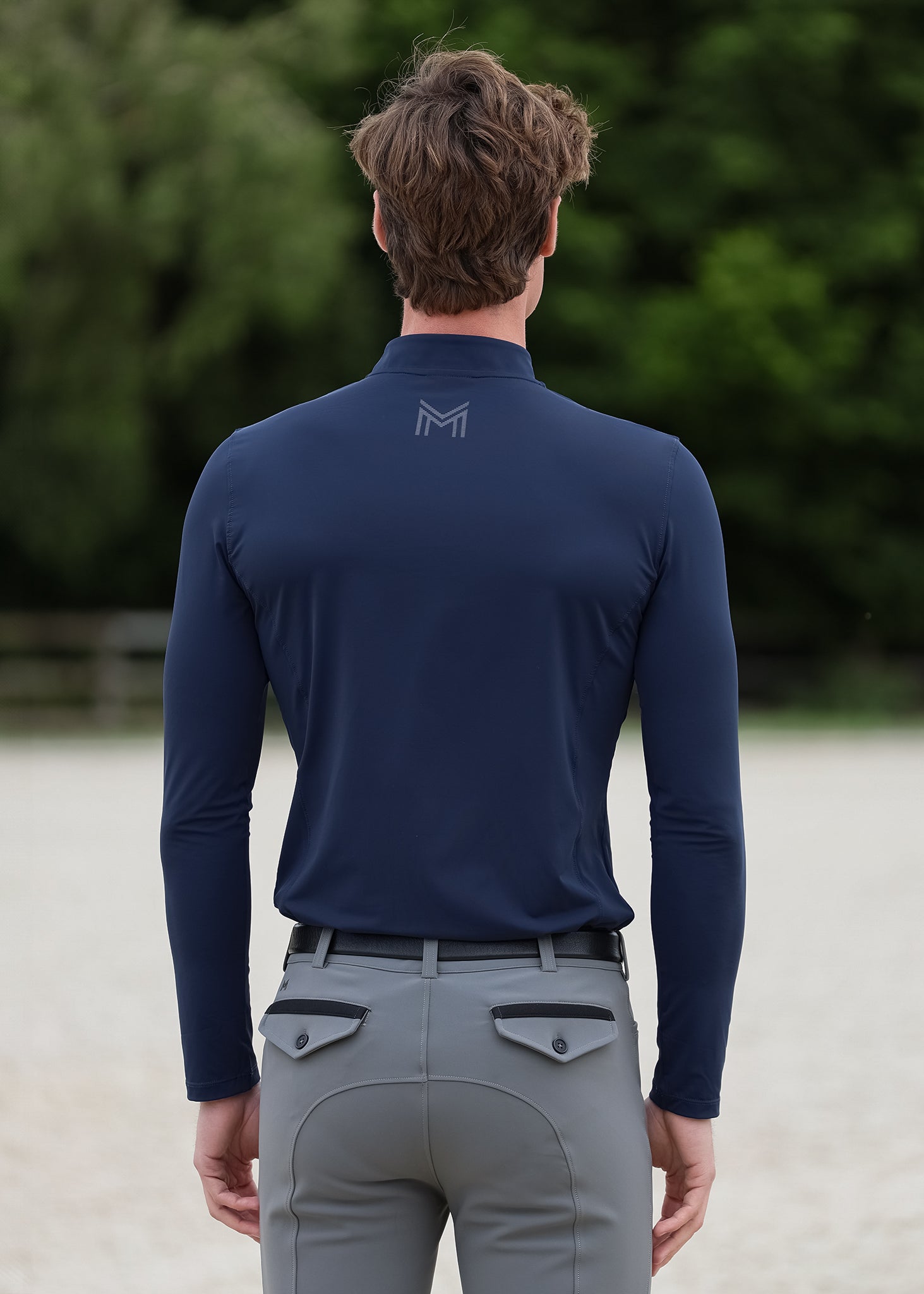 Men Sunblocker Shirt - Navy